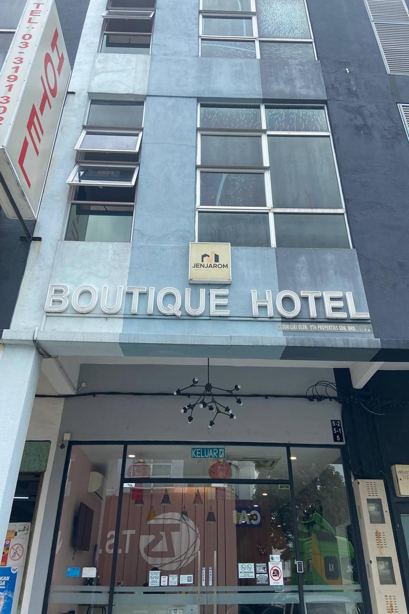 Jenjarom Boutique Hotel Banting  Extérieur photo